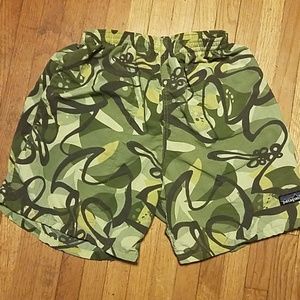Patagonia boys swim shorts